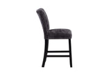 D06 DARK GREY BAR STOOL