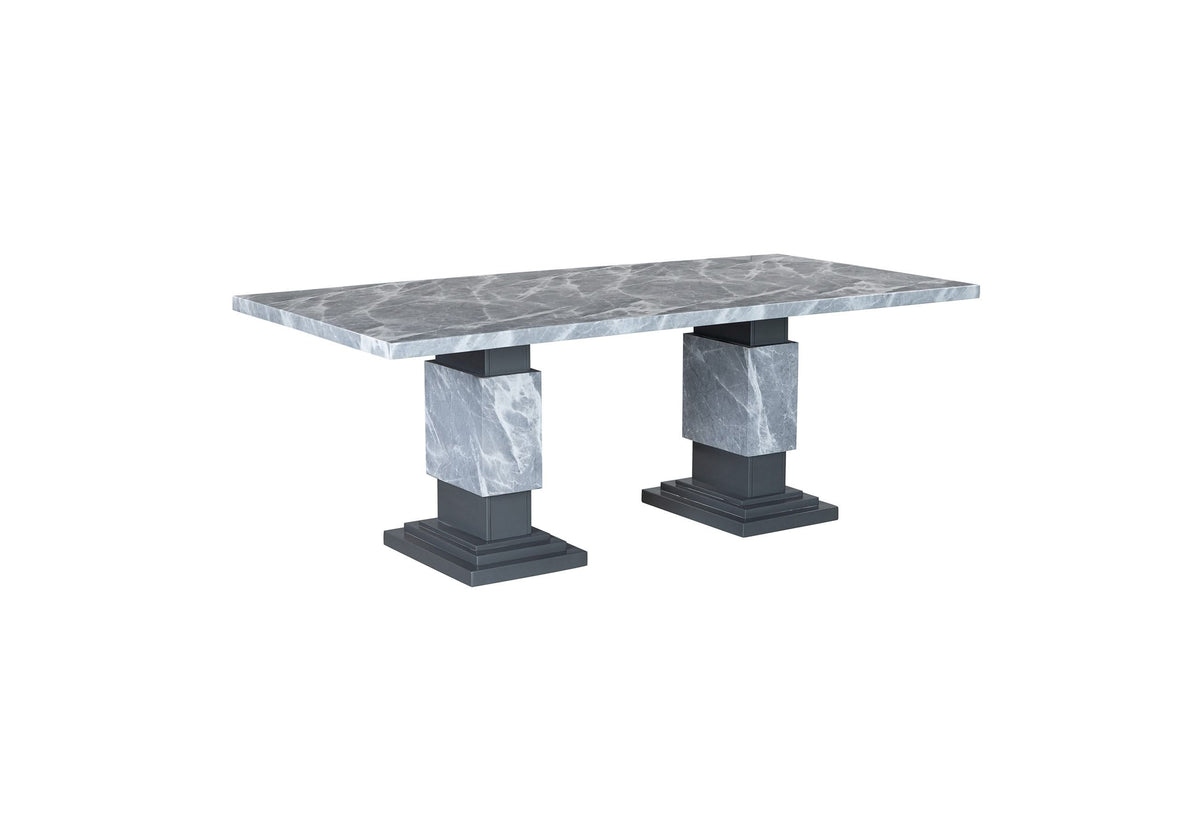 Juego de comedor D12 Mesa + 4 sillas