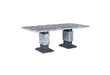 Juego de comedor D12 Mesa + 4 sillas