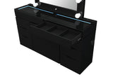 ELLA BLACK VANITY WITH SPEAKER