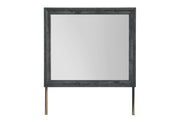 ROWAN/TATUM GREY MIRROR