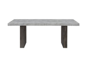 D2410 GREY DINING TABLE