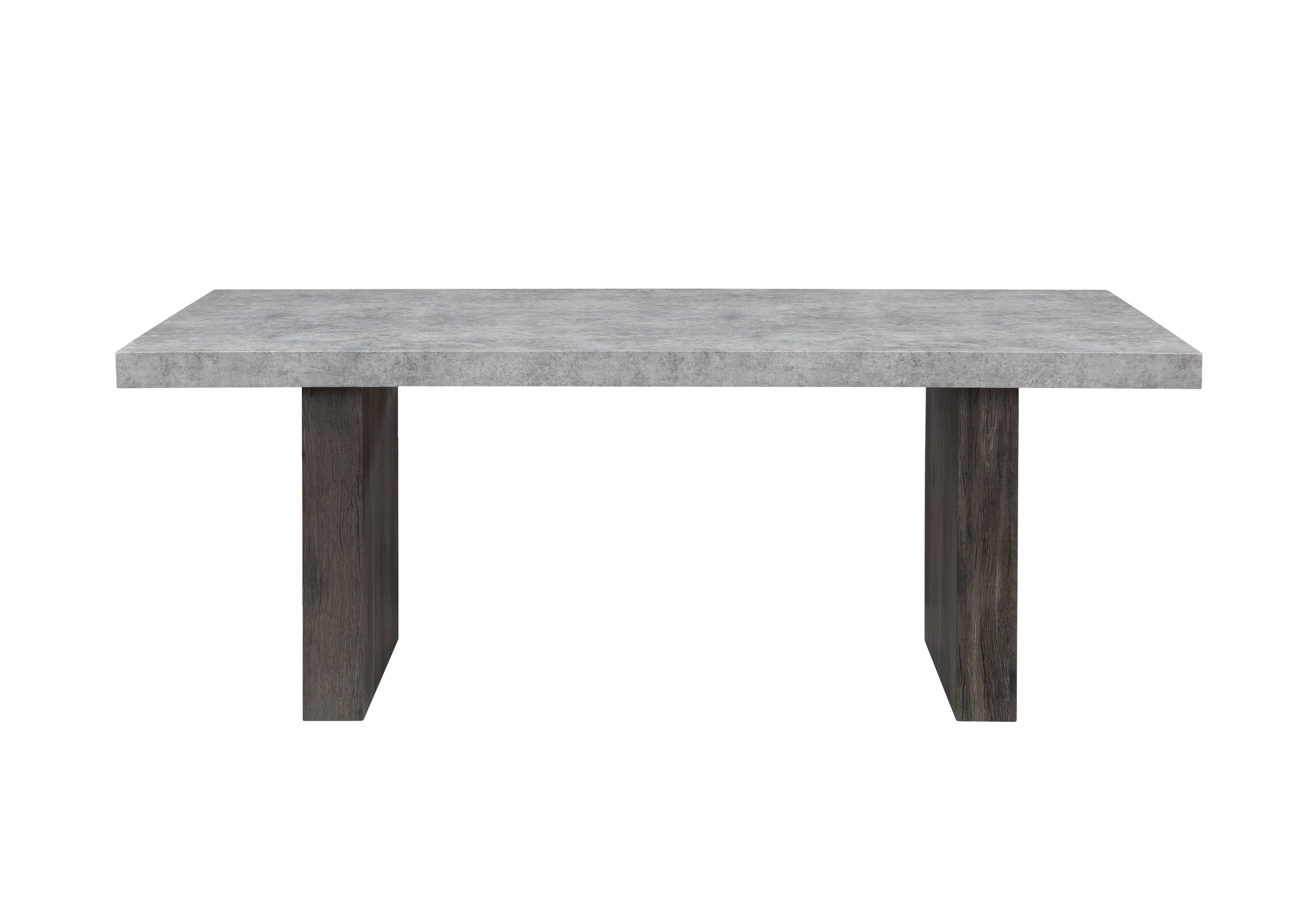 D2410 GREY DINING TABLE