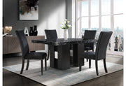 D03 DINING TABLE + D03DC BLACK