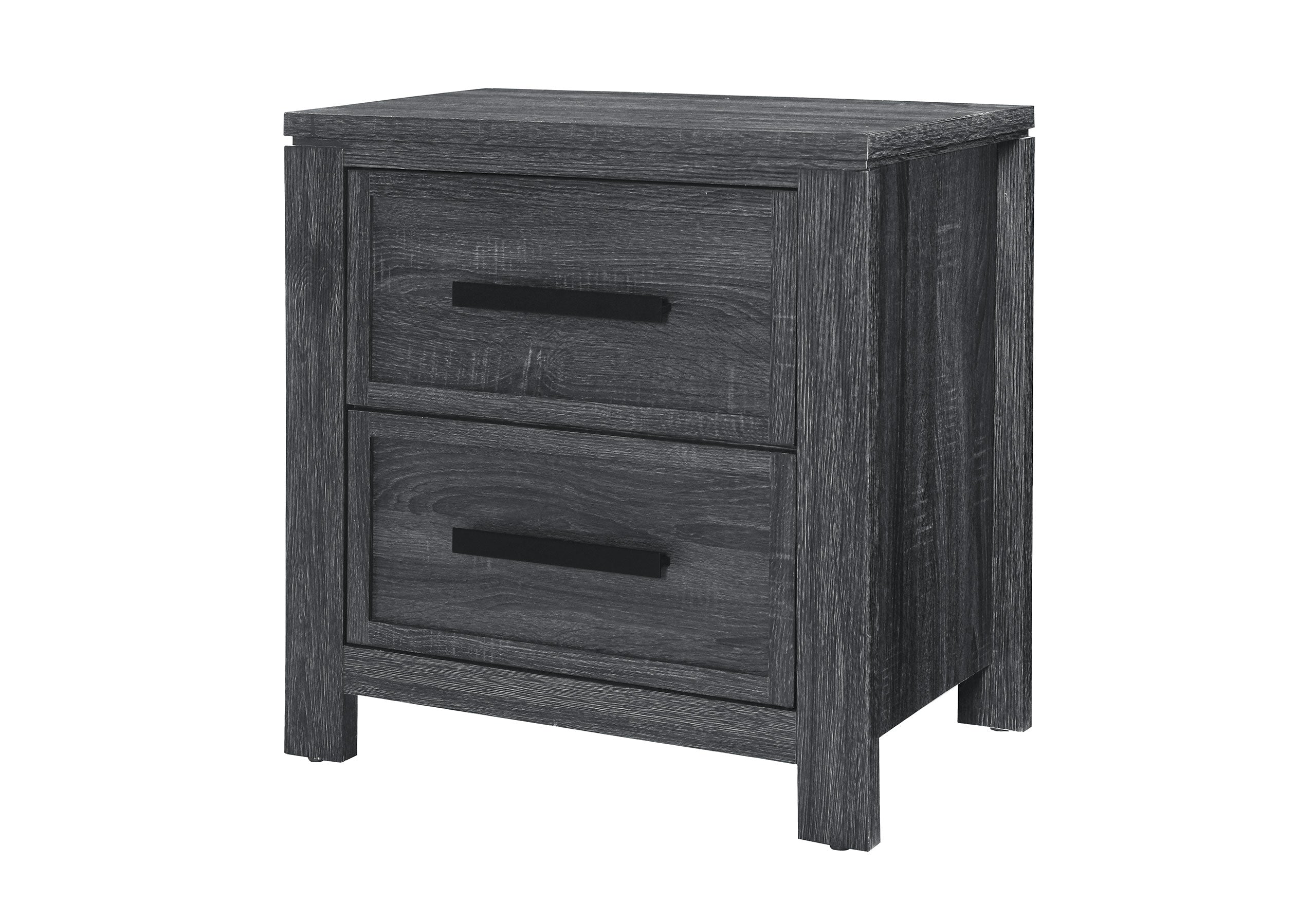 CYPRESS DARK GREY NIGHTSTAND