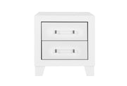 LUCCIA WHITE NIGHTSTAND