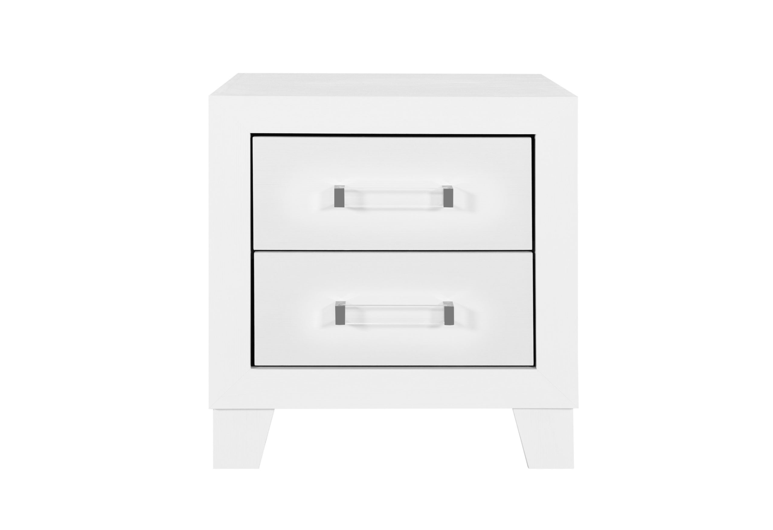 LUCCIA WHITE NIGHTSTAND