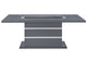 MESA DE COMEDOR MONACO GRIS OSCURO