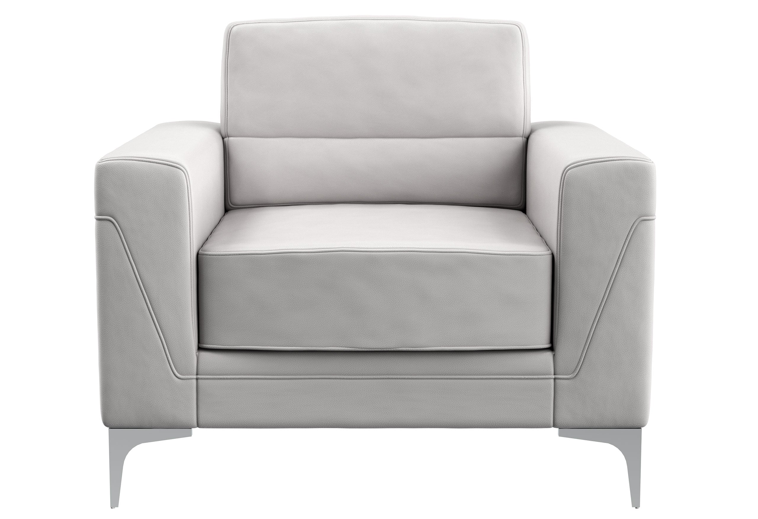 U6109 LIGHT GREY CHAIR