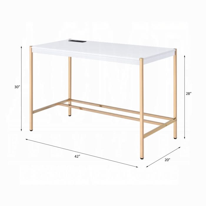 Midriaks Writing Desk W/USB