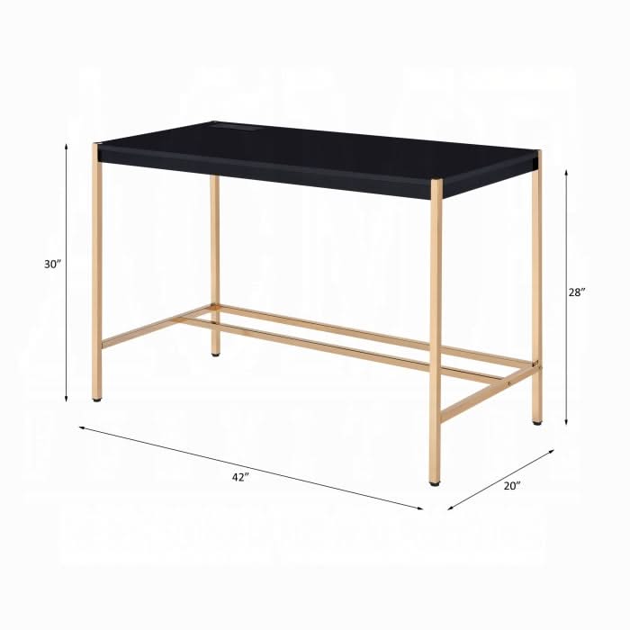 Midriaks Writing Desk W/USB