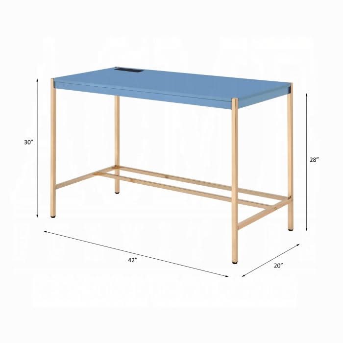 Midriaks Writing Desk W/USB
