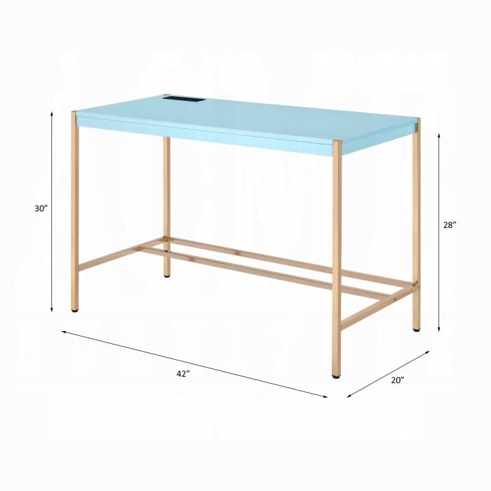 Midriaks Writing Desk W/USB