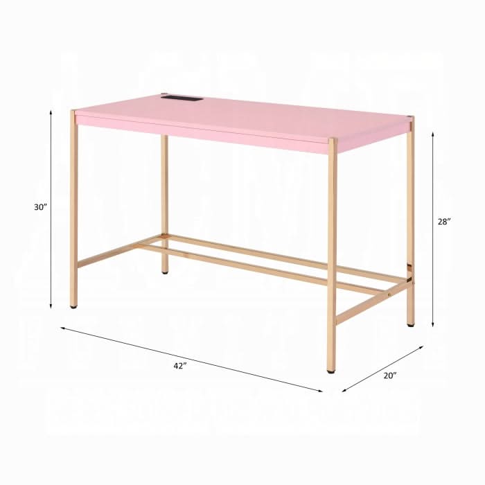 Midriaks Writing Desk W/USB