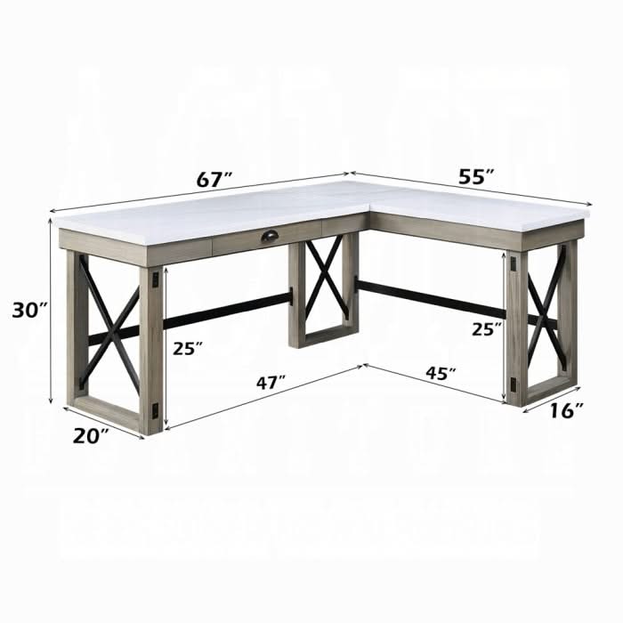 Talmar Writing Desk W/Lift Top