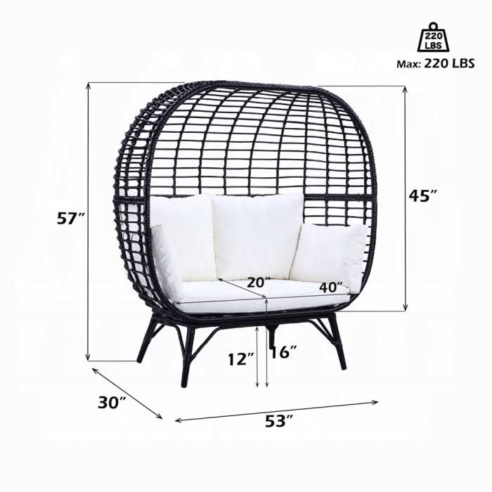 Sillón de patio Penélope