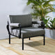 Sillón de patio Rajni