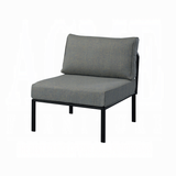 Silla sin brazos para patio Rajni
