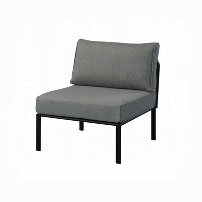 Silla sin brazos para patio Rajni