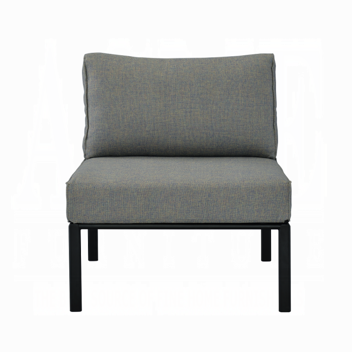 Silla sin brazos para patio Rajni