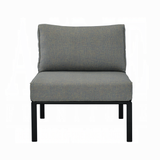 Silla sin brazos para patio Rajni
