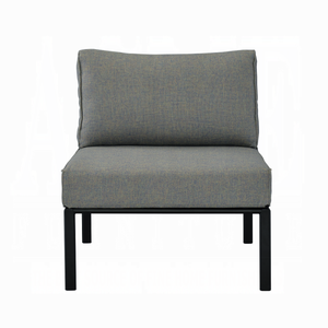 Silla sin brazos para patio Rajni