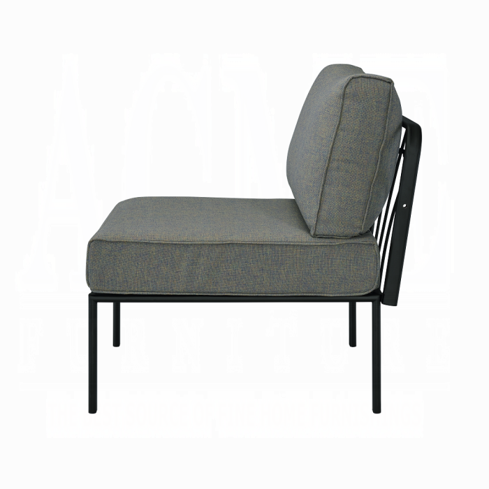 Silla sin brazos para patio Rajni