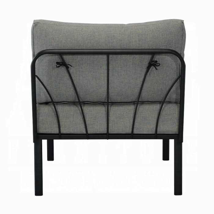 Silla sin brazos para patio Rajni