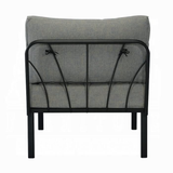 Silla sin brazos para patio Rajni