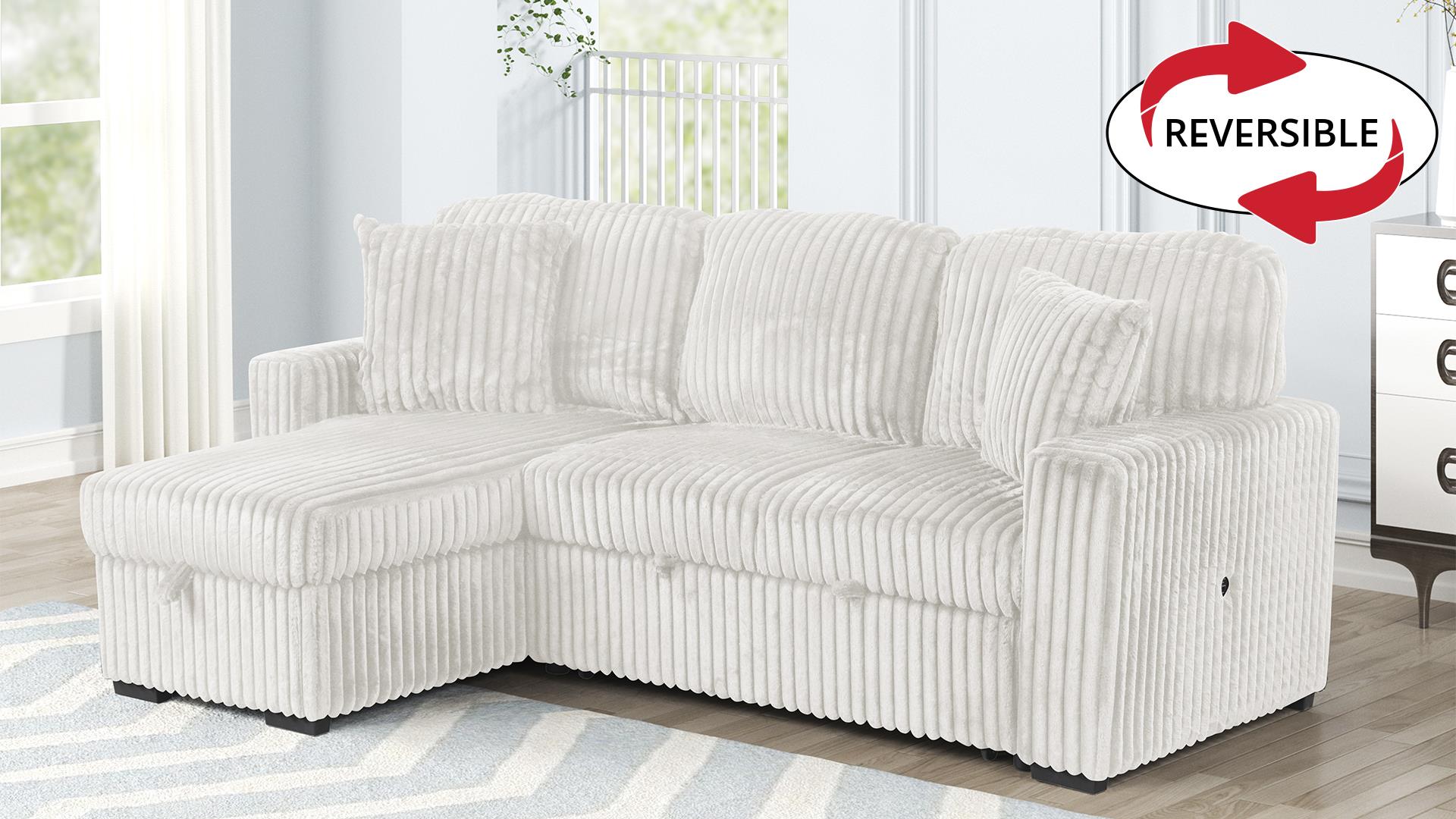 Plush Sectional