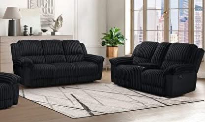 Colección LED de sofá y loveseat U6028
