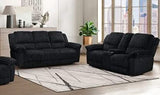 Colección LED de sofá y loveseat U6028
